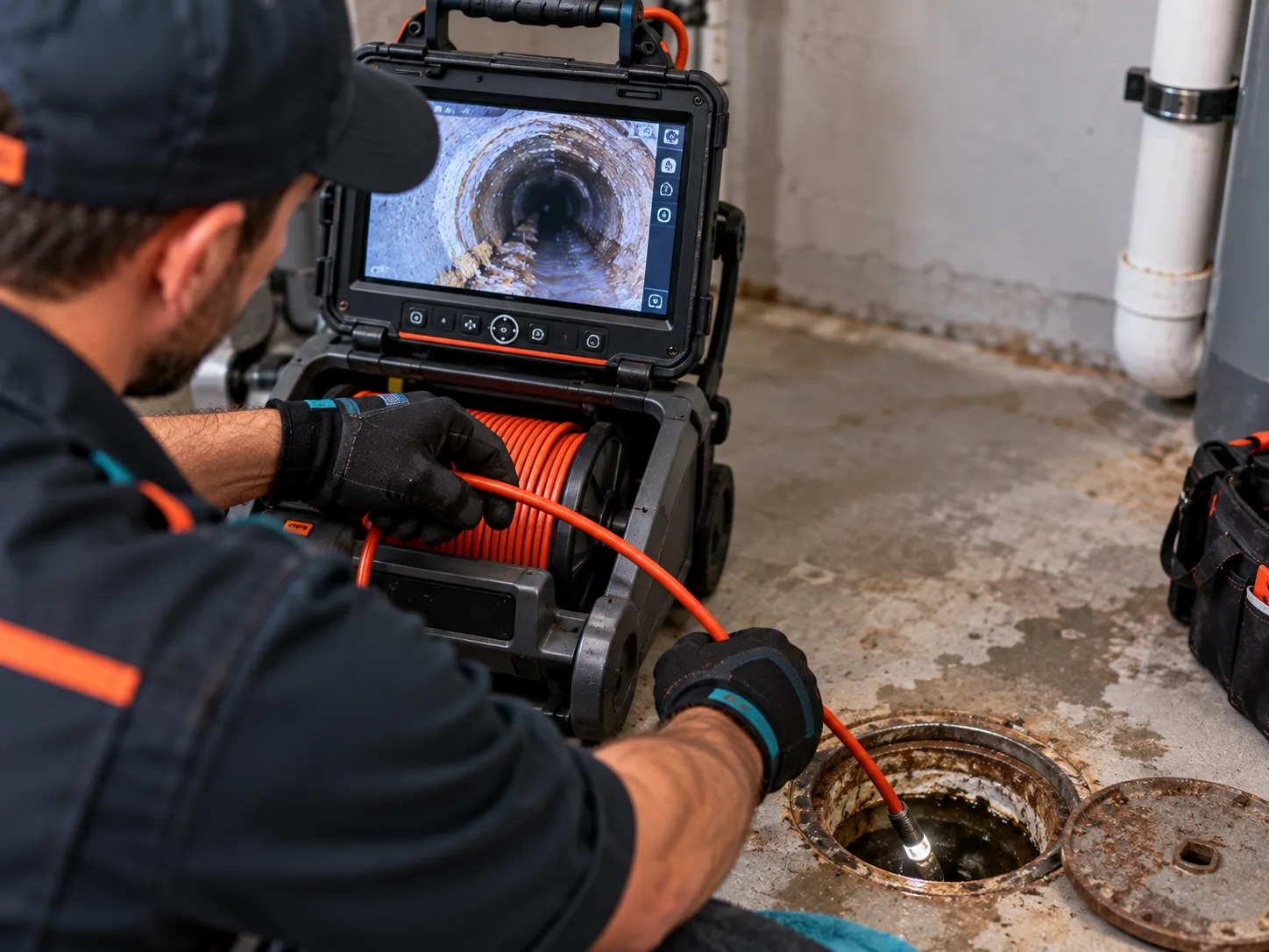 Clogged Drain Service company in Frederic, MI