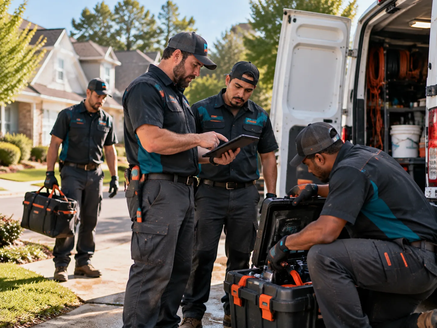 Clogged Drain Service in Frederic, MI near me